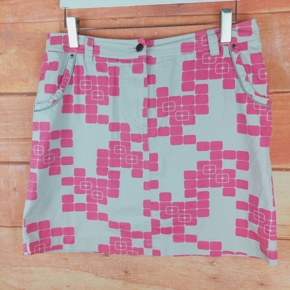 🍄3/50$🍄 SPANNER Sport Golf stretch skort size 12 - Picture 3 of 7